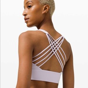 NWOT Lululemon Free To Be Wild Longline Lavender Dew (8)